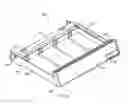 Fig. 30 - Modular wall assembly for a cosmetic fixture system