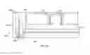 Fig. 31 - Modular wall assembly for a cosmetic fixture system