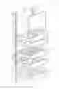 Fig. 02 - Modular shelf assembly for a cosmetic fixture system