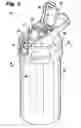 Fig. 02 - Lid having collapsible straw for bottle