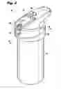 Fig. 03 - Lid having collapsible straw for bottle