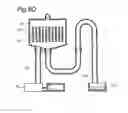 Fig. 10 - Steam generator and heating cooker including steam generator