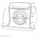 Fig. 01 - Appliance for dispensing pre-cut wiping materials
