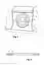 Fig. 03 - Appliance for dispensing pre-cut wiping materials