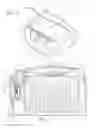 Fig. 08 - Wet wipe container with spray pump dispenser