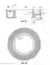 Fig. 06 - Cyclonic vacuum cleaner and dirt separator