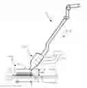 Fig. 01 - Surface treating machine and detachable heads