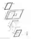 Fig. 05 - Door assembly for a dishwasher
