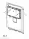 Fig. 07 - Door assembly for a dishwasher