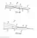 Fig. 11 - Physiological sensor delivery device and method