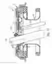 Fig. 12 - Surgical access devices and methods providing seal movement in predefined movement regions