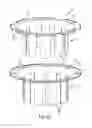 Fig. 22 - Surgical access devices and methods providing seal movement in predefined movement regions