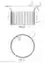 Fig. 24 - Surgical access devices and methods providing seal movement in predefined movement regions