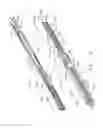 Fig. 16 - Surgical cutting and stapling instruments with independent jaw control features