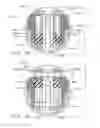 Fig. 44 - Surgical cutting and stapling instruments with independent jaw control features