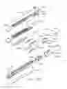 Fig. 65 - Surgical cutting and stapling instruments with independent jaw control features