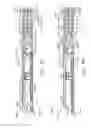 Fig. 79 - Surgical cutting and stapling instruments with independent jaw control features