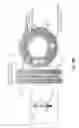 Fig. 115 - Apparatus and methods for fastening tissue layers together with multiple tissue fasteners