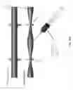 Fig. 145 - Apparatus and methods for fastening tissue layers together with multiple tissue fasteners