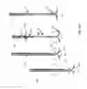 Fig. 94 - Apparatus and methods for fastening tissue layers together with multiple tissue fasteners