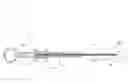 Fig. 01 - Through the scope tension member release clip