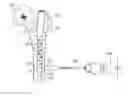 Fig. 01 - Drill bit and method for preparing a bone for a fixation screw