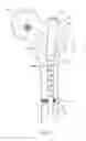 Fig. 02 - Drill bit and method for preparing a bone for a fixation screw