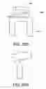 Fig. 32 - Instruments for minimally invasive surgery total knee arthroplasty