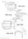 Fig. 37 - Instruments for minimally invasive surgery total knee arthroplasty