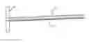 Fig. 01 - Dissection and retraction device for vaginal sacral colpopexy