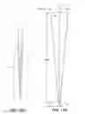 Fig. 11 - Endodontic instruments with offset centers of mass