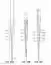 Fig. 23 - Endodontic instruments with offset centers of mass