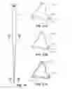 Fig. 28 - Endodontic instruments with offset centers of mass