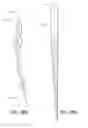 Fig. 31 - Endodontic instruments with offset centers of mass