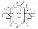 Fig. 01 - Self ligating orthodontic bracket having a rotatable member