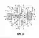 Fig. 22 - Self ligating orthodontic bracket having a rotatable member