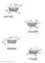 Fig. 41 - Self ligating orthodontic bracket having a rotatable member