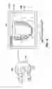 Fig. 07 - Dental system for developing custom prostheses through scanning of coded members