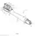 Fig. 02 - REPLACEABLE MULTI-DIRECTIONAL BRUSH HEAD FOR A TOOTHBRUSH AND A METHOD OF USING THE SAME