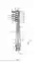 Fig. 09 - REPLACEABLE MULTI-DIRECTIONAL BRUSH HEAD FOR A TOOTHBRUSH AND A METHOD OF USING THE SAME