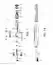 Fig. 02 - Power toothbrush with a tunable brushhead assembly system