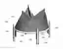 Fig. 01 - Method and apparatus for fine adjustment of a percutaneous valve structure
