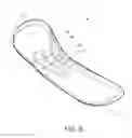 Fig. 04 - Absorbent article with an absorbent layer having an opening extending therethrough