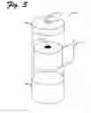 Fig. 04 - Flavored wipe and dispensing system
