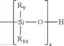Fig. 09 - COMPOSITIONS CONTAINING TITANATE SILICONE NETWORKS