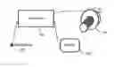 Fig. 01 - Hard-wired implanted controller system