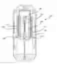 Fig. 01 - Portable drug mixing and delivery system and method