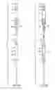 Fig. 06 - Retractable needle adapters and safety syringes