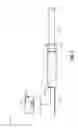 Fig. 02 - Precise accurate measurement of the administration of drugs using the injection method by means of ultrasonic pulse-echo principles