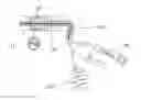 Fig. 01 - Device for protecting the rectal anastomosis